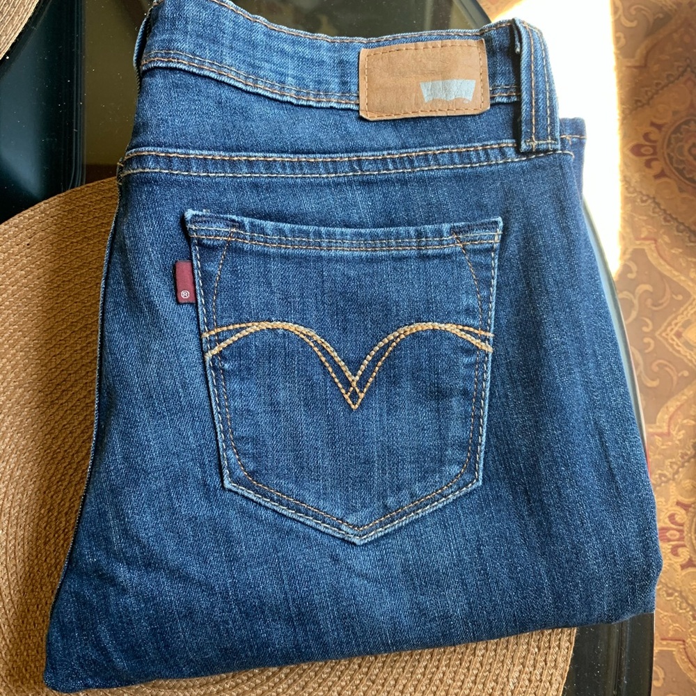 Levi’s skinny bootcut